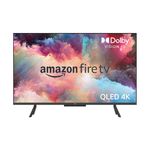 Amazon Fire TV 43-inch Omni QLED series 4K UHD smart TV, Dolby Vision IQ, hands free with Alexa