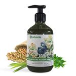 Petveda Ayurvedic Tick & Flea Repelling Dog and Cat Shampoo 500ml | Anti-Itch | pH Balanced | Protects Against Ticks, Fleas & Lice | Natural Ingredients with Neem & Eucalyptus | Sufate & Paraben Free | Maintains Overall Skin Health