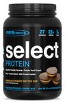 PEScience Select Low Carb Protein Powder, Chocolate Peanut Butter Cup, 27 Serving, Keto Friendly and Gluten Free