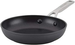 KitchenAid Hard Anodized Induction Nonstick Fry Pan/Skillet, 8.25 Inch, Matte Black