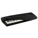 HQRP Elastic Keyboard Dust Cover for M-Audio Code 61, Oxygen 61 MK IV, Keystation 61 II, Axiom AIR 61, Axiom 61, Axiom Pro 61 Digital Piano Synthesizer + HQRP Coaster