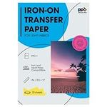 PPD Inkjet Premium Iron-On White an