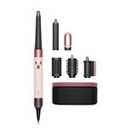 Dyson Airwrap I.D. 6-In-1 Multi-Styler | Styles Without Heat Damage| 7 Styling Settings|3 Speed & 3 Heat Settings|Cold Shot| Enhanced Coanda Airflow| 2 Yr Warranty,1300 Watts (Ceramic Pink & Rose Gold)