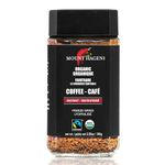 Mount Hagen Organic Freeze Dried Instant Coffee | Eco-friendly Coffee Made From Medium Roast Arabica Beans | Fair-Trade Instant, 3.53oz Jar