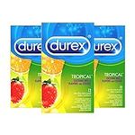 Durex Tropical Condoms, Natural Rub