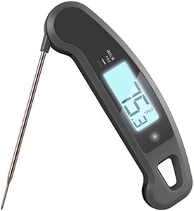 Lavatools PX1D Javelin PRO Duo Ultra Fast Professional Digital Instant Read Meat Thermometer for Grill and Cooking, 11.5cm Probe, Auto-Rotating Backlit Display, Splash Resistant – Sesame