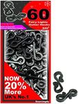 S4U Plastic Gutter Hooks Multi Pack