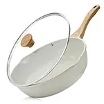 SENSARTE Nonstick Ceramic Saute Pan