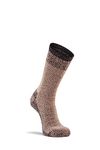 Fox River Wick Dry Explorer Crew Sock (Khaki, X-Large)