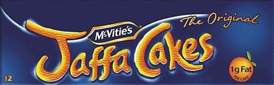 McVities Jaffa Cakes 72 Cakes (6 Box)