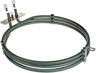 SPARES2GO 3 Turn Circular Heater Element compatible with Kenwood Fan Oven/Cookers (2500W)
