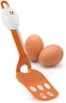 Joie Lil' Flip Egg Spatula, Slotted