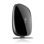 Belkin AC1200 Wireless Dual-Band DSL Router - Black