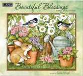 LANG Bountiful Blessings 2024 Wall 