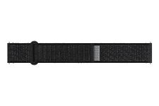 Samsung Galaxy Official Fabric Band (Wide, M/L) for Galaxy Watch, Black