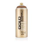 Montana Gold Acrylic Professional Spray Paint - 400 ML Can - Hazelnut (CL 8310)