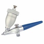 SHQIN Sand Blaster Mini Spray Gun Airbrush Sandblaster Air-Brush Kit Sandblasting Spray Paint Gun For Art Tattoo Manicure Metal Glass Engraving