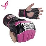 Combat Sports Pro-Style MMA Gloves, Pink, Regular