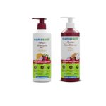 Mamaearth Hair Fall Control Combo(Onion Shampoo, 400ml + Onion Conditioner, 400ml)