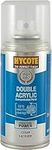 Hycote Double Acrylic Spray Paint, Clear Lacquer, 150 ml