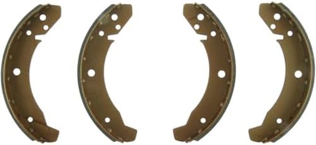 Centric Premium 111.0270 Automotive Rear Drum Brake Shoe Set for Select Volskwagen, Model Year