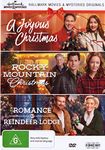 Hallmark Christmas 3 Film Collection (A Joyous Christmas/Rocky Mountain Christmas/Romance at Reindeer Lodge)