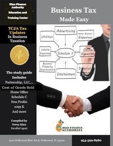 Business Tax Made Easy: Shortcuts to Understanding Business Tax Preparation