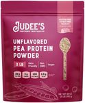 Judee’s Unflavored Pea Protein Powder (80% Protein) 3 lb - 100% Non-GMO, Keto-Friendly, Vegan - Dairy-Free, Soy-Free, Gluten-Free and Nut-Free - Easily Dissolve in Liquids