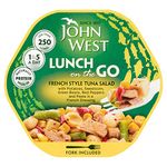 John West Tuna French Light Lunch ( 220g x 6 x 1 )