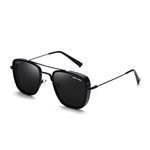 Retro Sunglasses With Polarized Lenses