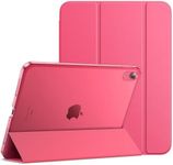 JETech Case for iPad 10 (10.9-Inch, 2022 Model, 10th Generation), Slim Stand Hard Back Shell Cover with Auto Wake/Sleep (Pink)