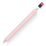 elago Classic Pencil Case Compatible with Apple Pencil 1st Generation, Classic Design, Durable Silicone (Lovely Pink)