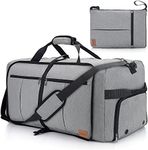 120L Travel Duffle Bag for Men, 34”