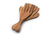 White Whale Wooden Salad Hands (Piece of 2)