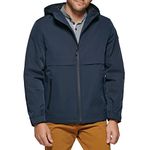 Dockers Men's Flex Tech Filled Storm Jacket, Navy, S