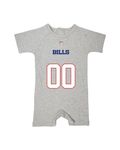 Gertex NFL Grey Romper (18-24 Months) - Buffalo Bills