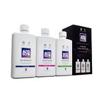 Autoglym Polar Collection - Car Cleaning Kit Includes Polar Blast Pre-Wash Snow Foam, Polar Wash Car Shampoo, and Polar Seal Pressure Wash Coating