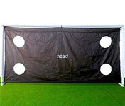 Rebo® Football Goal Target Sheet - 12 x 6ft | OutdoorToys | Accessory for the Rebo Steel Football Goal Range