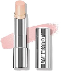 MDSolarSciences Tinted Lip Balm SPF 30 – Sheer Hydrating Sunscreen for Lips – Vegan, Gluten Free Lip Makeup with Naturally Moisturizing Shea Butter and Avocado Oil, Shimmer, 0.15 Oz