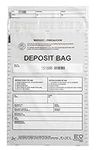 USPACKSMART Deposit Bags 9”x12”. Cl