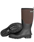 OutdoorMaster Hunting Boots - Waterproof, Insulated Boots for Hunting Fishing and Outdoor, Neoprene Rubber, for Men - Brown,8