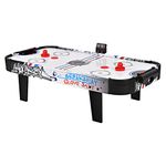 Goplus Air Powered Hockey Table, LED Electronic Scoring Indoor Sports Game for Kids (42")