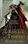 The Republic of Thieves: The Gentleman Bastard Sequence, Book Three