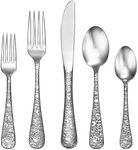 Liberty Tabletop Calavera (Skull) 20 Piece Flatware Set Service for 4 18/10 Silverware Made in USA