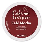 Green Mountain Café Escapes Café Mocha K-Cup