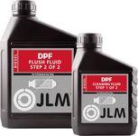 JLM Diesel Particulate Filter (DPF) Cleaning Flush Fluid 2-Step Kit, 0.5 & 1.5L (J02230)