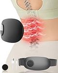 Back Massager with Heat-EMS Heat Pads for Back Pain Relief,Lower Back Massagers,Abdominal Belly Massager with 6 Massage Modes,16 Intensity 3 Heating Levels,Wireless Maia Belt Gifts for Men and Women