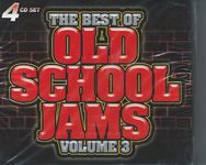 Best of Old School Jams Volume 3 / 4 cd set