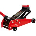 Torin T82751 Big Red Pro Series Hydraulic Floor Jack: Single Piston Pump, 2.75 Ton Capacity