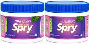 Spry Xylitol Berry Blast Mints Suga